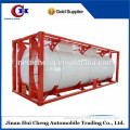 40ft Overseas Liquid Nitrogen Tanker Container Manufacturers